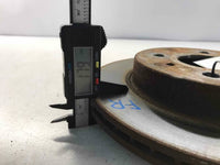 2000 SATURN S SERIES SW2 Front Brake Rotor Plate Disc Passenger Right RH OEM Q