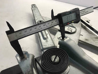 2000 SATURN S SERIES SW2 Front Power Window Regulator w/ Motor Driver Left OEM Q