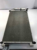 2009 - 2014 NISSAN CUBE A/C Air Conditioning Engine Condenser Aluminum OEM Q
