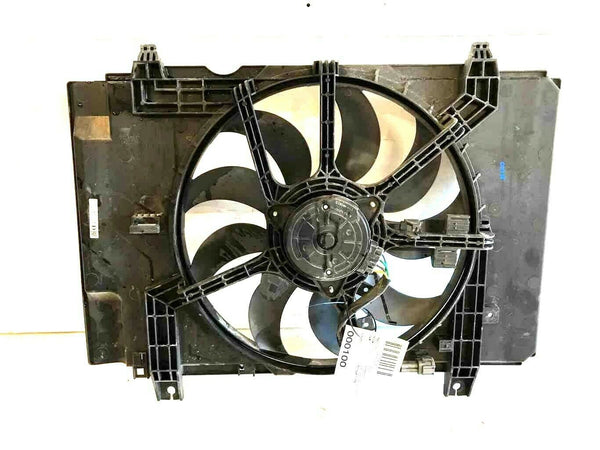 2009 2010 NISSAN CUBE Engine Radiator Cooling Fan w/ Shroud Electric A7521000 Q
