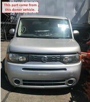 2009 - 2014 NISSAN CUBE Rear Bumper Reinforcement Impact Bar Rebar Beam OEM Q