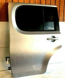 NISSAN CUBE 09 10 2009 2010 Rear Door Assembly Silver Used Left Driver Side OEM