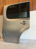 NISSAN CUBE 09 10 2009 2010 Rear Door Assembly Silver Used Left Driver Side OEM
