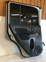 NISSAN CUBE 09 10 2009 2010 Rear Door Assembly Silver Used Left Driver Side OEM