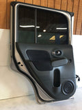 NISSAN CUBE 09 10 2009 2010 Rear Door Assembly Silver Used Left Driver Side OEM