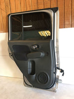 NISSAN CUBE 09 10 2009 2010 Rear Door Assembly Silver Used Left Driver Side OEM