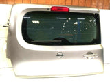 2010 NISSAN CUBE Back Door Trunk Lid Hatch Tailgate Silver OEM Q