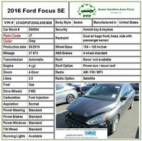 2016 FORD FOCUS Voice Recognition Communication Control Module FR3T14D212SA Q