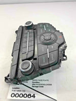 2016 -  2017 FORD FOCUS Radio Audio Control Panel Face Plate F1ET18K811KD OEM Q