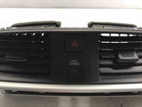 2013 - 2016 NISSAN SENTRA A/C Heater Vent w/ Hazard & PAB Button T178231 Q