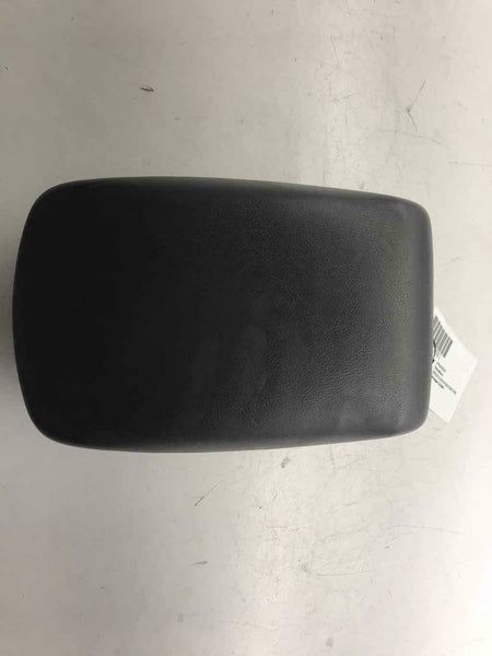2016 NISSAN SENTRA Center Console Arm Rest Lid Terrain Leather Black OEM Q