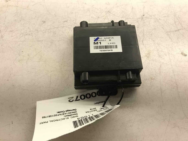 2016 NISSAN SENTRA A/C Climate Temperature Control Amplifier Module 277609AM1A Q