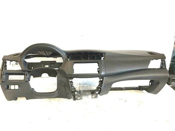 2016 NISSAN SENTRA Used Original Dashboard Dash Trim Panel SRS Black OEM