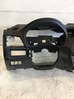 2016 NISSAN SENTRA Used Original Dashboard Dash Trim Panel SRS Black OEM