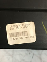 2016 NISSAN SENTRA Used Original Dashboard Dash Trim Panel SRS Black OEM