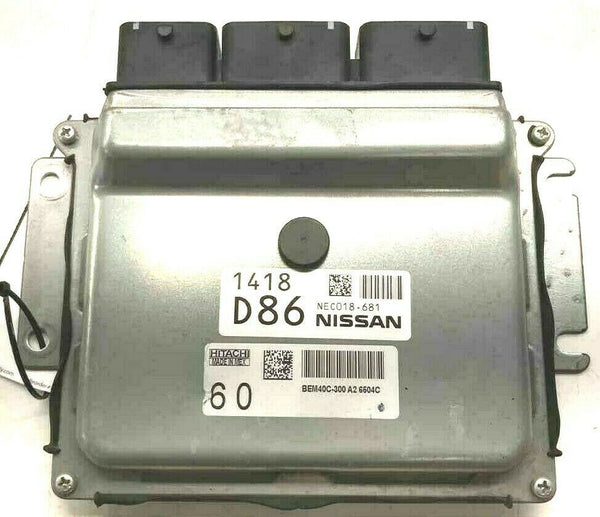 2013 - 2016 NISSAN SENTRA Engine Computer Brain Control Module NEC018-681 OEM Q