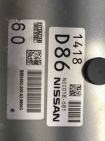 2013 - 2016 NISSAN SENTRA Engine Computer Brain Control Module NEC018-681 OEM Q