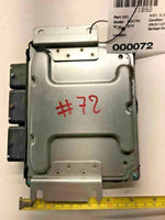 2013 - 2016 NISSAN SENTRA Engine Computer Brain Control Module NEC018-681 OEM Q
