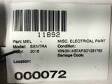 2013 - 2016 NISSAN SENTRA Engine Computer Brain Control Module NEC018-681 OEM Q