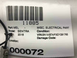2016 NISSAN SENTRA Bluetooth Communication Control Module 28388 3RM0A OEM Q