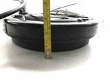 2016 NISSAN SENTRA Rear Brake Disc Plate Rotor Passenger Right RH OEM Q