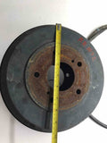 2016 NISSAN SENTRA Rear Brake Disc Plate Rotor Passenger Right RH OEM Q