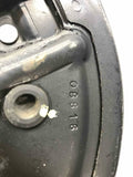 2016 NISSAN SENTRA Rear Brake Disc Plate Rotor Passenger Right RH OEM Q