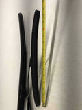 2016 NISSAN SENTRA Windshield Wiper Arm Blade Frameless Right & Left OEM Q