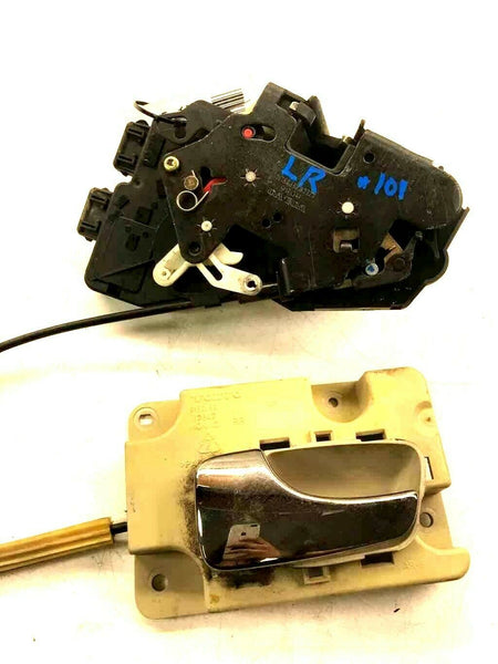 1998 - 2000 VOLVO 70 SERIES Rear Door Lock Latch Actuator w/ Door Handle Left Q