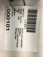 1998 - 2000 VOLVO 70 SERIES Rear Door Lock Latch Actuator w/ Door Handle Left Q