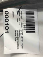 1998 - 2004 VOLVO S70 Front Windshield Wiper Motor w/  Linkage Transmission Q
