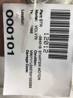 1993 - 2007 VOLVO 70 SERIES S70 Engine Starter Motor 2.4L 139K Miles OEM Q