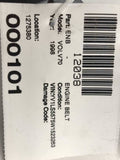 1998 VOLVO 70 SERIES S70 Engine Motor Belt Tensioner Assembly 1275380 OEM Q