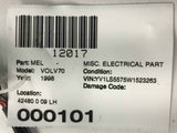 1998 VOLVO 70 SERIES S70 Memory Seat Control Switch Driver Left 42480009 OEM Q