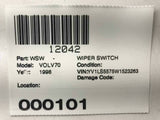 1998 -2000 VOLVO 70 SERIES S70 Steering Column Windshield Wiper Control Switch Q