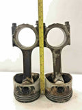 1998 VOLVO 70 SERIES S70 Engine Connecting Rod w/ Piston Ring 2.4L 2 piece Q