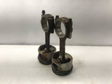 1998 VOLVO 70 SERIES S70 Engine Connecting Rod w/ Piston Ring 2.4L 2 piece Q