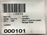 1998 VOLVO 70 SERIES S70 Engine Connecting Rod w/ Piston Ring 2.4L 2 piece Q