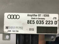 2003 - 2008 AUDI A4 AM FM Audio Radio Amplifier CD Player Receiver 8E0035233D Q