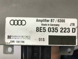 2003 - 2008 AUDI A4 AM FM Audio Radio Amplifier CD Player Receiver 8E0035233D Q