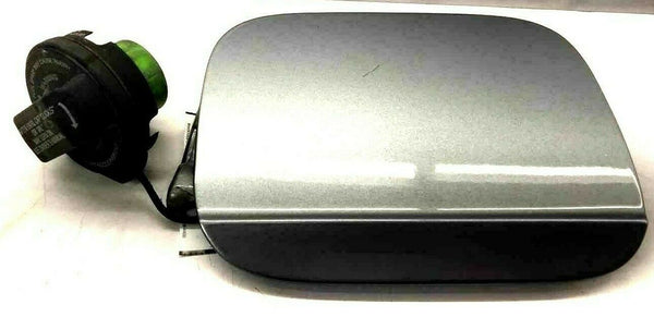 2005 - 2008 AUDI A4 Fuel Filler Door Lid Panel w/ Gas Cap Silver 8E0010190S Q
