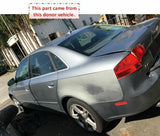 2005 - 2008 AUDI A4 Fuel Filler Door Lid Panel w/ Gas Cap Silver 8E0010190S Q