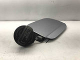 2005 - 2008 AUDI A4 Fuel Filler Door Lid Panel w/ Gas Cap Silver 8E0010190S Q