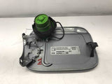 2005 - 2008 AUDI A4 Fuel Filler Door Lid Panel w/ Gas Cap Silver 8E0010190S Q
