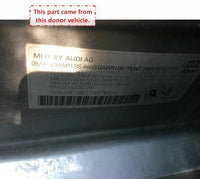 2005 - 2008 AUDI A4 Headlight Switch Surround Dash Trim Bezel P/N 8E1853189 Q