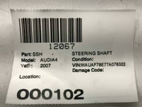 2007 AUDI A4 Upper Steering Column Intermediate Shaft OEM Q