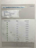 2005 - 2008 AUDI A4 Sedan Yaw Rate Speed Sensor 8E0907637 Driver Left OEM Q