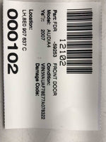 2005 - 2008 AUDI A4 Sedan Yaw Rate Speed Sensor 8E0907637 Driver Left OEM Q