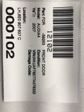 2005 - 2008 AUDI A4 Sedan Yaw Rate Speed Sensor 8E0907637 Driver Left OEM Q