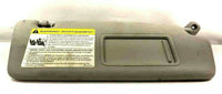 2007 AUDI A4 Sun Visor w/ Mirror Sunvisor Driver Left LH OEM Q